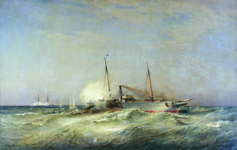 battle in the black sea